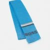 BOSS ARVIN UNISEX - Scarf - Bright Blue -BOSS Sales Store ac37be9d7128435c9223c06eed25158f