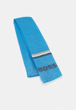 BOSS ARVIN UNISEX - Scarf - Bright Blue