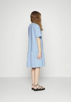 BOSS ENIKA - Day Dress - Light Pastel Blue -BOSS Sales Store ac4650a29d2448b4bb23e9e7b1aa57c1