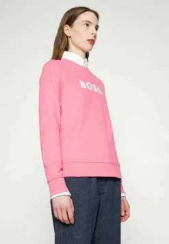 ELABOSS - Sweatshirt - Medium Pink -BOSS Sales Store ac73f72238cd49abb034768f3617130a