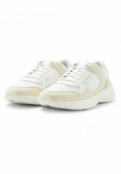 BOSS DEAN RUNN MEMX - Trainers - Beige -BOSS Sales Store ac99c1c1ff074a9796795574aa6d2278