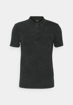 BOSS PEACID - Polo Shirt - Dark Blue -BOSS Sales Store ac9d894367ec4fc280ffea539b194c30