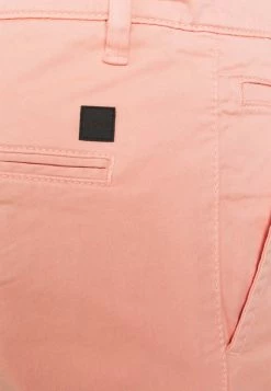 BOSS SCHINO SLIM - Chinos - Light/pastel Red -BOSS Sales Store acbaa4af6c704732bfe42b34fc87586a