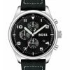 BOSS Chronograph Watch - Schwarz -BOSS Sales Store accbef5d22cb4fc6880005e95b2c06e1