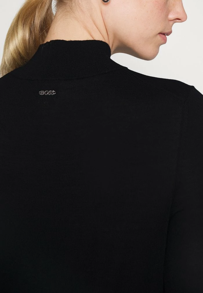 BOSS FALIANASAN - Jumper - Black 6 BOSS FALIANASAN - Jumper - Black - Image 4