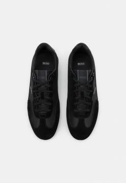 BOSS RUSHAM - Trainers - Black -BOSS Sales Store ad00ab42f4d84dfba54150bcef5de98f
