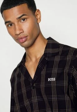 BOSS URBAN - Pyjamas - Black -BOSS Sales Store ad186eac55aa475e8764079ed33f1061