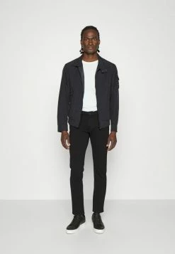 BOSS SLIM - Trousers - Black -BOSS Sales Store ad514ba8161b4c4aa634034554a63fa3