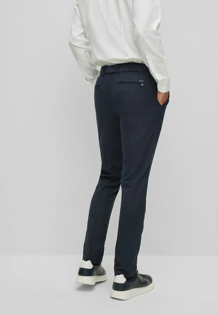 BOSS KAITO - Chinos - Dark Blue Four 5 BOSS KAITO - Chinos - Dark Blue Four - Image 3