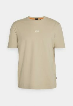 BOSS TCHUP - Basic T-shirt - Light Beige 12 BOSS TCHUP - Basic T-shirt - Light Beige -BOSS Sales Store ad86f8e16b6e4948877b5bd1fa8f70df