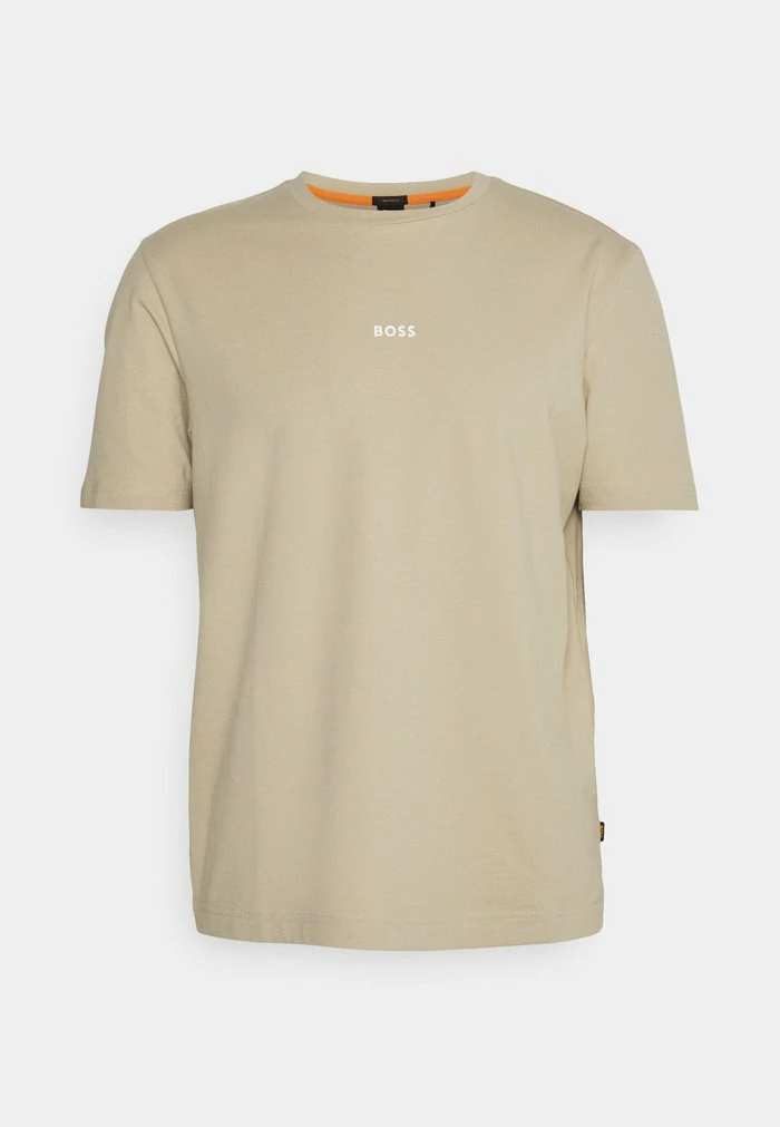 BOSS TCHUP - Basic T-shirt - Light Beige 7 BOSS TCHUP - Basic T-shirt - Light Beige - Image 5
