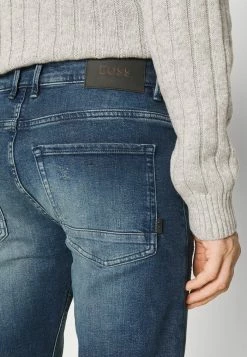 BOSS DELANO - Slim Fit Jeans - Navy -BOSS Sales Store ada16b87ecef466aaba11999751646b6