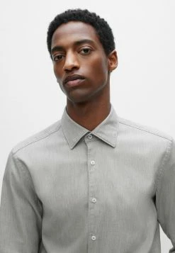 BOSS C-HAL-KENT - Shirt - Grey One -BOSS Sales Store adae4a1e7ff24281a6936111c96d4f90