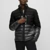 BOSS BERGEN - Down Jacket - Black One -BOSS Sales Store ade538b3fb044ff8960abd820b783c63