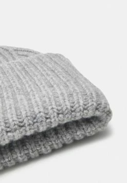 BOSS LORSO UNISEX - Beanie - Sillver-coloured -BOSS Sales Store adfcd12ad2f74c1686665a563fcf695a
