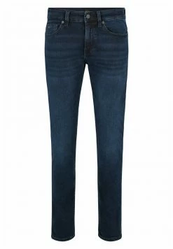 BOSS Slim Fit Jeans - Dark Blue Seven -BOSS Sales Store ae2e711534e14471aa9a3331c67f956c