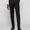 BOSS H LENON - Suit Trousers - Black