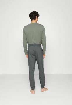 BOSS AUTHENTIC PANTS - Pyjama Bottoms - Medium Grey -BOSS Sales Store ae499d16fde44d64aeb1baa764daa706
