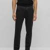 BOSS HADIM CURVED - Tracksuit Bottoms - Black One -BOSS Sales Store ae6b1f09bc1d4290a97a488743293334