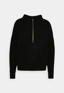 BOSS FORELLE - Jumper - Black -BOSS Sales Store ae77e80760694f1798519797342e4477