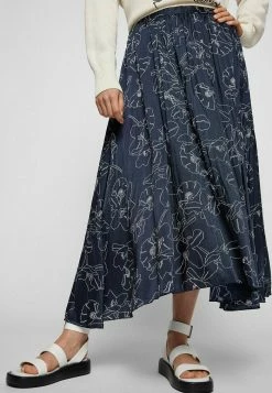 BOSS A-line Skirt - Patterned -BOSS Sales Store aea39ff84a6c4db693e65eee15b22023