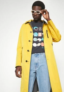 BOSS TEE - Print T-shirt - Dark Blue -BOSS Sales Store aeb04c2639d4444fb772ac7e62011143