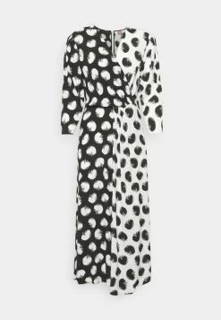 BOSS DANOTTA - Shift Dress - Mottled Black