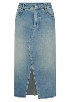 BOSS Denim Skirt - Blue Sixteen 11 BOSS Denim Skirt - Blue Sixteen -BOSS Sales Store aeb5cd62dc5e42c8b0bbae8c841f210d