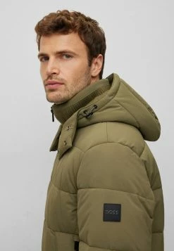 BOSS CORLEON - Winter Jacket - Open Green Thirtyseven -BOSS Sales Store aede57d4df6f4e7497cefd58a87c1145