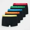 BOSS TRUNK PRIDE 5 PACK - Pants - Black 2 BOSS TRUNK PRIDE 5 PACK - Pants - Black -BOSS Sales Store aef462636b184a219aa41ddf22225320