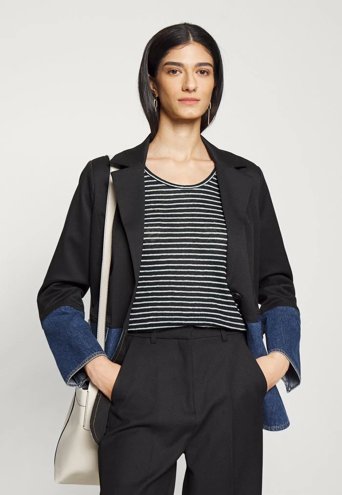 BOSS EDILA STRIPED - Print T-shirt - Open Miscellaneous 7 BOSS EDILA STRIPED - Print T-shirt - Open Miscellaneous - Image 5