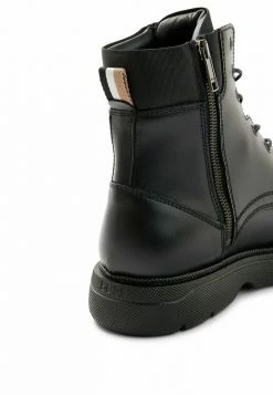 BOSS JACOB - Lace-up Ankle Boots - Black One -BOSS Sales Store af4e9ac1021a48bf9b784f94ef297378