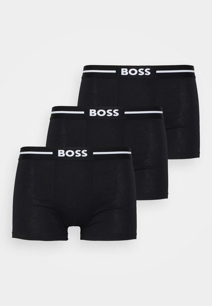 BOSS TRUNK BOLD 3 PACK - Pants - Black 3 BOSS TRUNK BOLD 3 PACK - Pants - Black