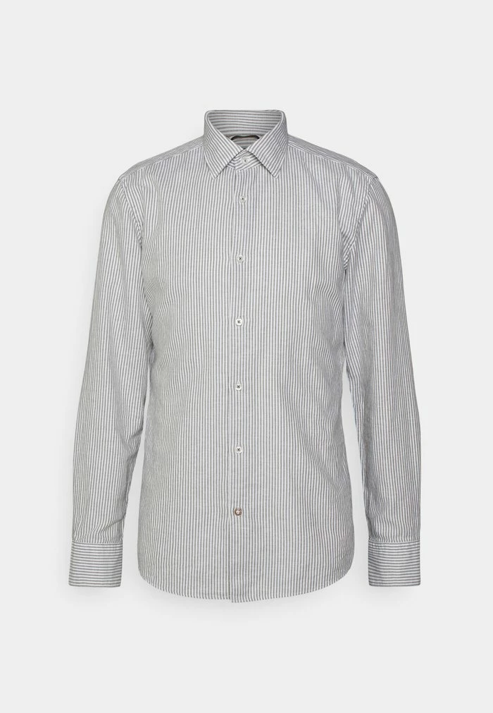 BOSS HANK - Formal Shirt - Open Green 7 BOSS HANK - Formal Shirt - Open Green - Image 5