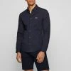 BOSS Shirt - Dark Blue -BOSS Sales Store af771e0cef6148c1957d1bfc15058507