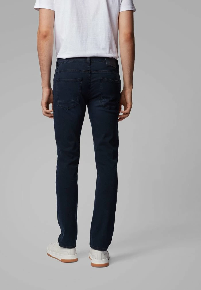 BOSS DELAWARE BC-L-P - Slim Fit Jeans - Dark Blue 5 BOSS DELAWARE BC-L-P - Slim Fit Jeans - Dark Blue - Image 3