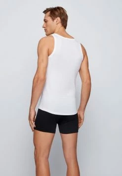 BOSS TANK TOP ORIGINAL - Undershirt - White -BOSS Sales Store afbe121f1afa4175ae92ddb085764c4f