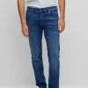 BOSS MAINE - Straight Leg Jeans - Blue One