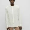 BOSS Shirt - White -BOSS Sales Store afd494d4322842adae05301b082abf3b