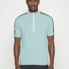 BOSS EROCCO - Basic T-shirt - Turquoise/aqua -BOSS Sales Store afeab2ea41d1442daaa8c924f4963a0e