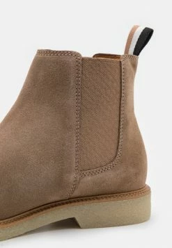 BOSS TUNLEY - Classic Ankle Boots - Light Beige -BOSS Sales Store afebb4b114d04d2aa85ced0e01d5f356