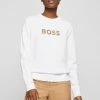 ELABOSS - Sweatshirt - White -BOSS Sales Store aff70baf837c44159145d32ef1e0b112