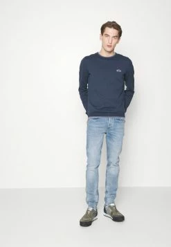 BOSS TABER - Jeans Tapered Fit - Medium Blue -BOSS Sales Store b00a4e91cbf144dbb8befe1e93fd3485