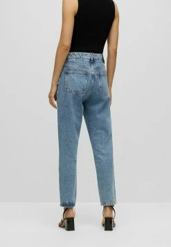 BOSS Straight Leg Jeans - Blue Nine -BOSS Sales Store b01744b9546b49ca97412ff686968bb9