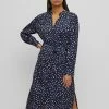 BOSS Day Dress - Patterned Three