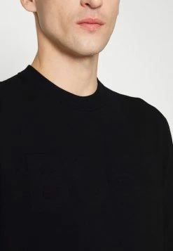 BOSS LAMADEO - Jumper - Black 11 BOSS LAMADEO - Jumper - Black -BOSS Sales Store b024cfe8ebb1438cab01388d9ee9d4d3