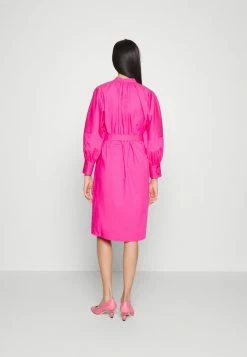 BOSS DAPERA - Shift Dress - Pink -BOSS Sales Store b04c674c1b894eeab59fd9b5f70c1f46