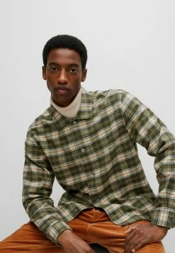 BOSS NOLAN - Shirt - Green -BOSS Sales Store b05fc366e3b8450cb728972e79c818d1