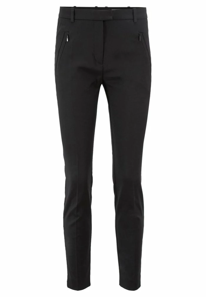 BOSS ANAITA - Trousers - Black 7 BOSS ANAITA - Trousers - Black - Image 5