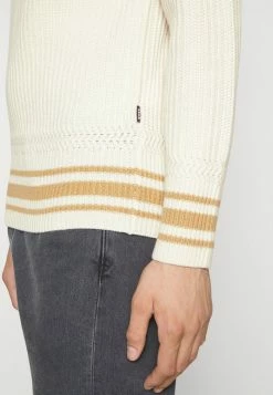 BOSS LAMPIONE - Jumper - Open White 11 BOSS LAMPIONE - Jumper - Open White -BOSS Sales Store b080df8aff50482fab453049d91b453f